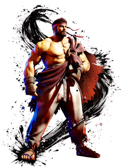 ryu sf6|ryu street fighter 6 art.